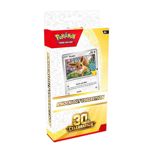 Pokemon 30th celebration knock - 30th,