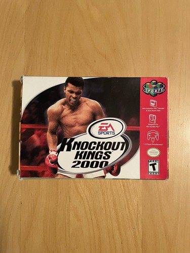 Knockout kings 2000 n64 - 2000, game