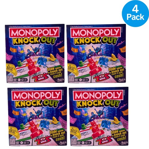 Hasbro monopoly knockout board - hasbro,