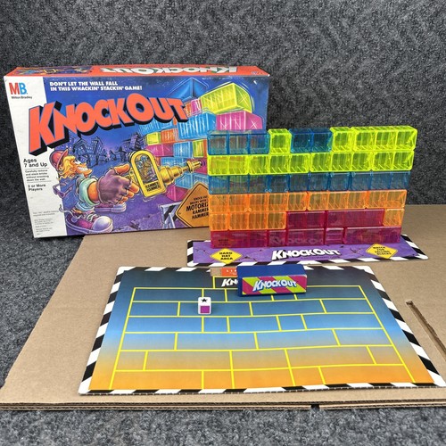 Vintage knockout game milton - vintage,