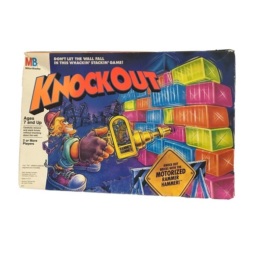 Milton bradley knockout board - milton,