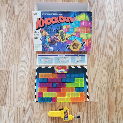 1991 milton bradley - bradley, knockout