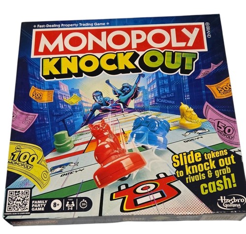 Hasbro 2024 monopoly - hasbro, knockout