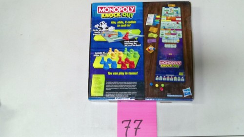 Hasbro monopoly knock out - monopoly,