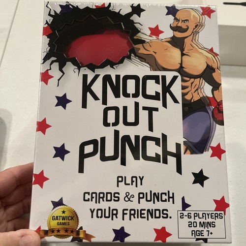 Knockout punch boxing - boxing, card