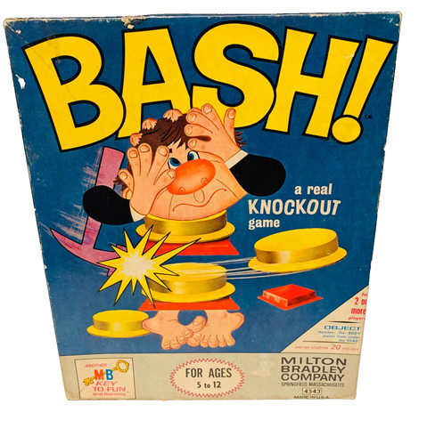 Vtg 1965 bash real knockout - vtg,