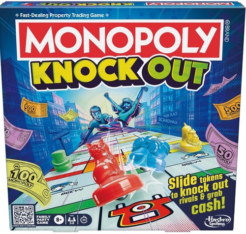 Monopoly knockout board game - monopoly, |