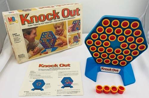 1978 knock out game milton - game, by
