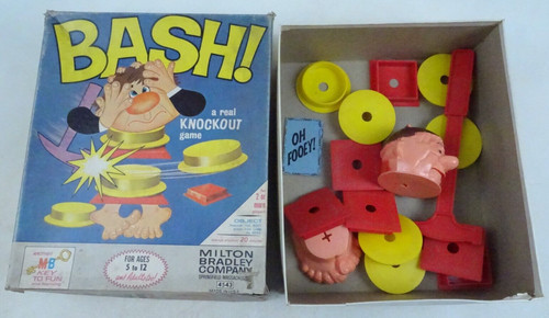 Bash board game - bash,